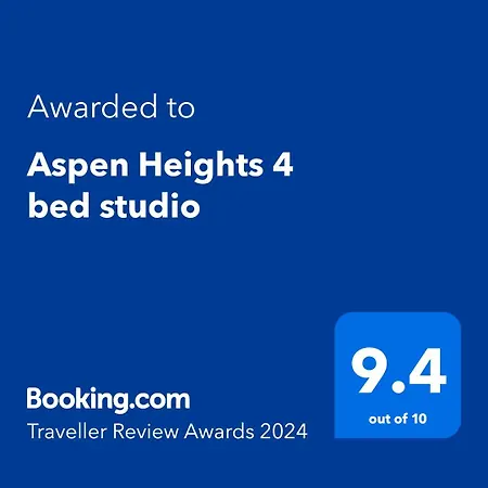 Apartment Aspen Heights 4 Bed