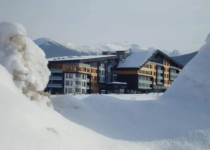 公寓 Aspen Heights 4 Bed