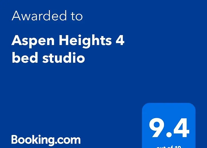 公寓 Aspen Heights 4 Bed